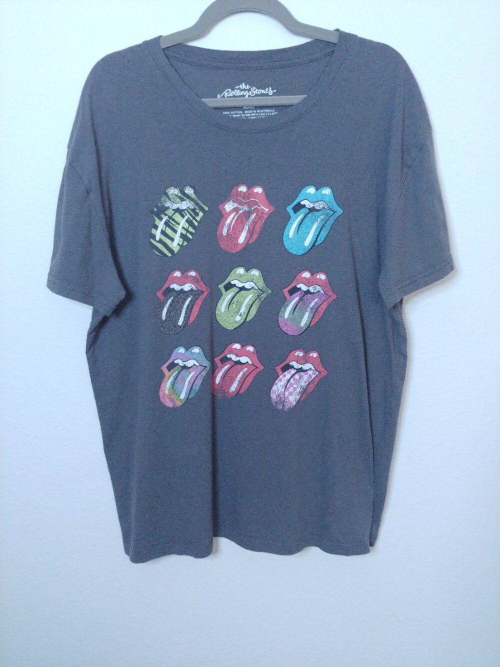 The Rolling Stones Multicolor Graphic T-Shirt